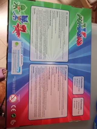 Juego Adivina Quién PJ Masks
