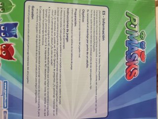 Juego Adivina Quién PJ Masks