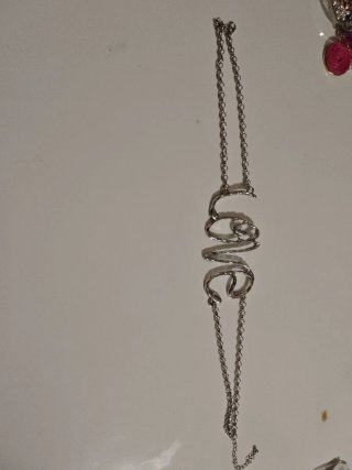 Collar Love Plata
