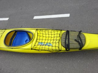 Kayak de travesía Prijon Seayak