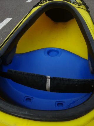 Kayak de travesía Prijon Seayak