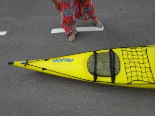 Kayak de travesía Prijon Seayak