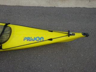 Kayak de travesía Prijon Seayak