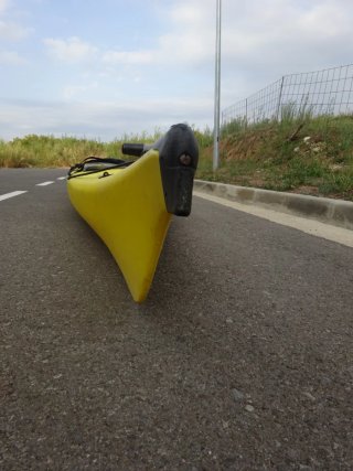 Kayak de travesía Prijon Seayak