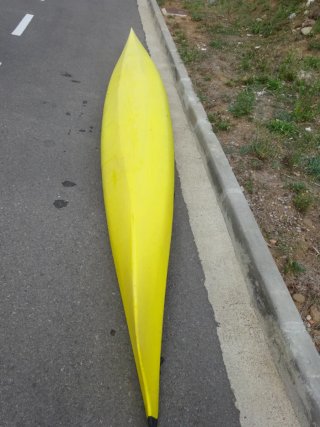 Kayak de travesía Prijon Seayak