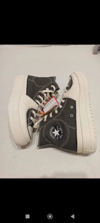 Converse All Star Talla 42 Negro/Blanco