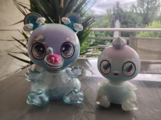 Set 2 Bebes Goo Goo