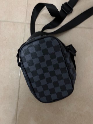 Riñonera Louis Vuitton Damier Graphite
