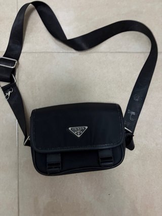Riñonera Louis Vuitton Damier Graphite
