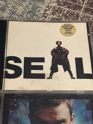 Lote 6 CDs Música Internacional Pop/Rock