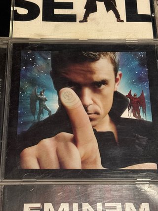 Lote 6 CDs Música Internacional Pop/Rock