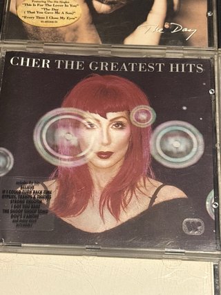 Lote 6 CDs Música Internacional Pop/Rock