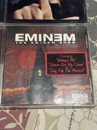 Lote 6 CDs Música Internacional Pop/Rock