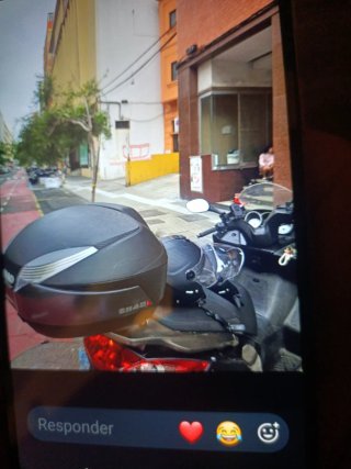 Maxi Scooter Azul/Negro
