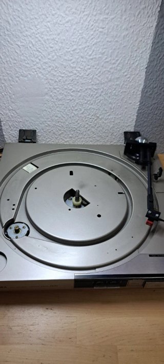 Giradischi Aiwa PX-30 da riparare
