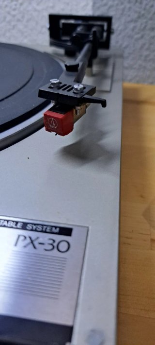 Giradischi Aiwa PX-30 da riparare