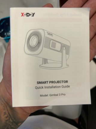XGODY Pro Smart Projector