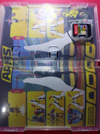 Arms Nintendo Switch #A3410