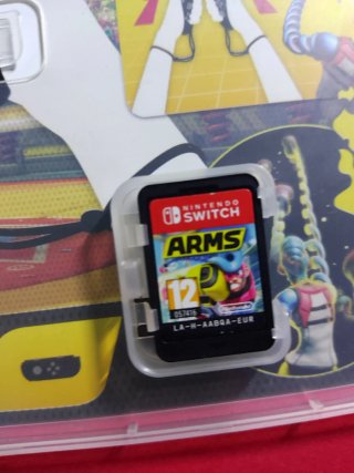 Arms Nintendo Switch #A3410