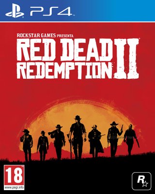 red dead redemption 2 ps4