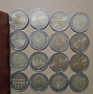 Lote Monedas 2 Euros Conmemorativas