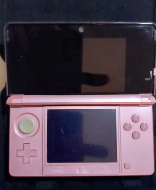 Nintendo 3DS Rosa