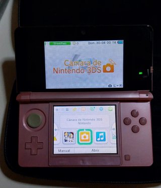 Nintendo 3DS Rosa