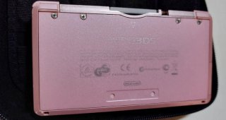 Nintendo 3DS Rosa