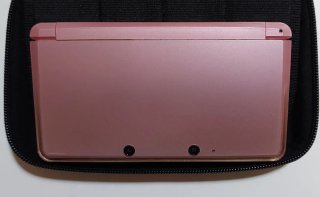 Nintendo 3DS Rosa