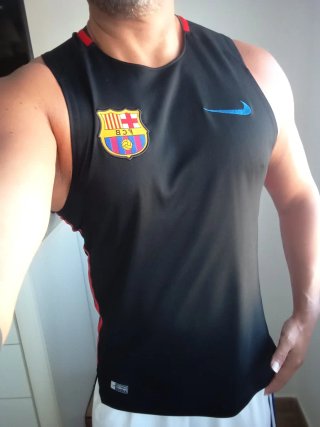 Camiseta Nike FC Barcelona Negra