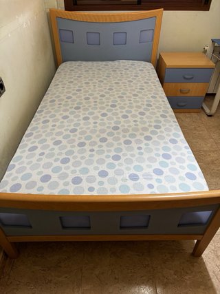 Dormitorio infantil completo