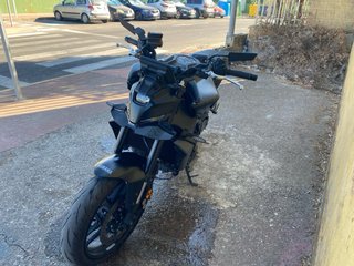 Yamaha MT-09 Negra