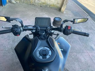 Yamaha MT-09 Negra