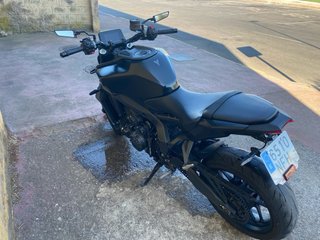 Yamaha MT-09 Negra