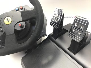 volante ps4 thrustmaster t300 con f599xx evo 30