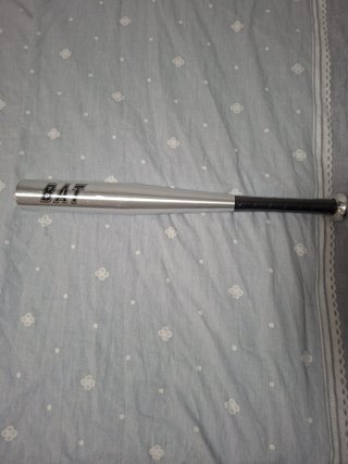 Bate de béisbol Gris