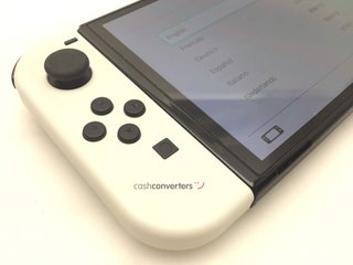 nintendo switch oled