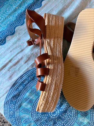 Sandalias Style & Co Marrones Talla 41