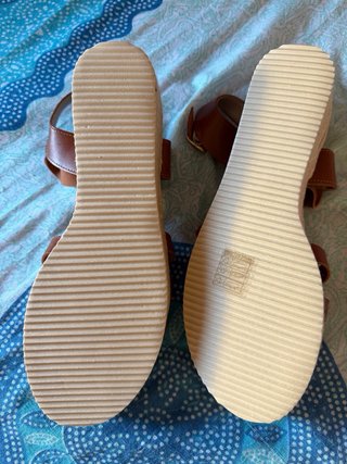 Sandalias Style & Co Marrones Talla 41