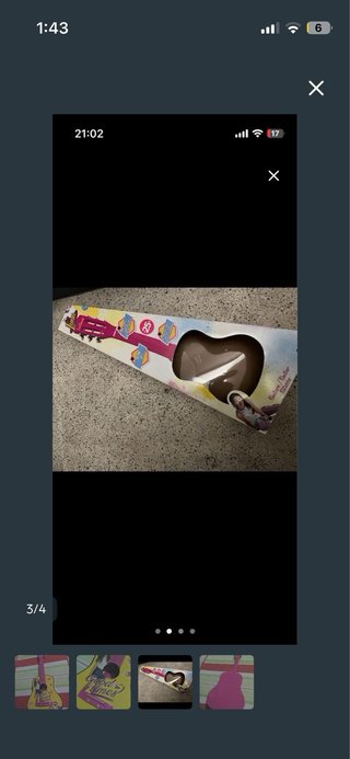 Guitarra Soy Luna Amarilla