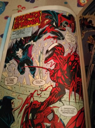 Spiderman: Matanza Máxima – Número 6 (1990s)