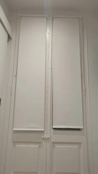 2 Tende Oscuranti Bianche 45x190