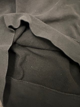 Sudadera Jordan sin capucha negra