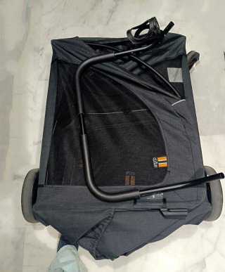 Silla carro para perro regalo colchón ergonómico
