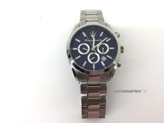 reloj pulsera caballero maserati 29456