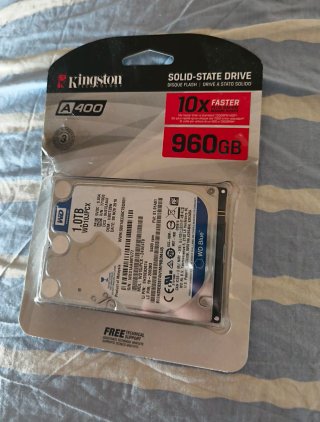 SSD Kingston A400 960GB