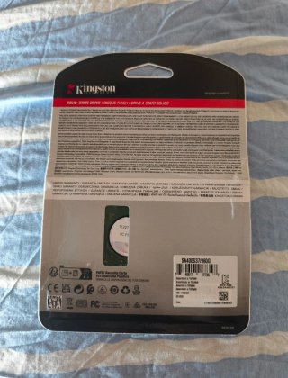 SSD Kingston A400 960GB