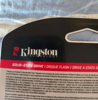 SSD Kingston A400 960GB