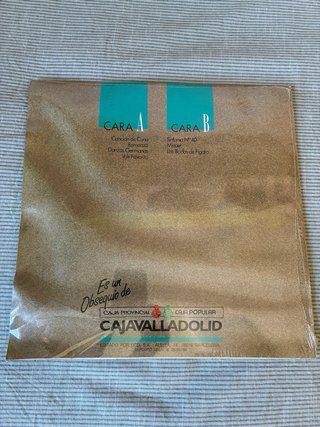 Vinilo Mozart Sinfonía 40 Las Bodas de Figaro