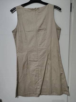 Vestido Verano Blanco Talla L